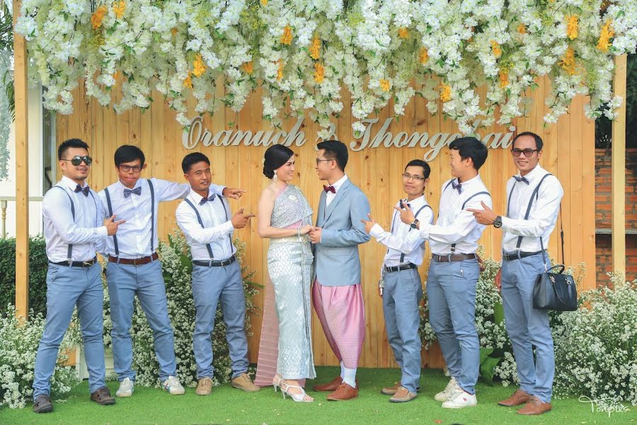 Fotógrafo de casamento Eakkasit Ruaywuttaweechai (tonpixs). Foto de 2 de setembro 2020