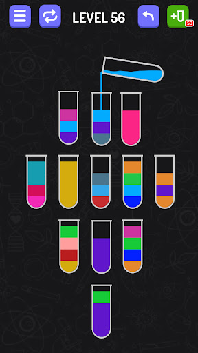 Screenshot Water Sort - puzzle games