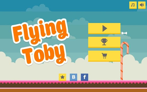 Flying Toby