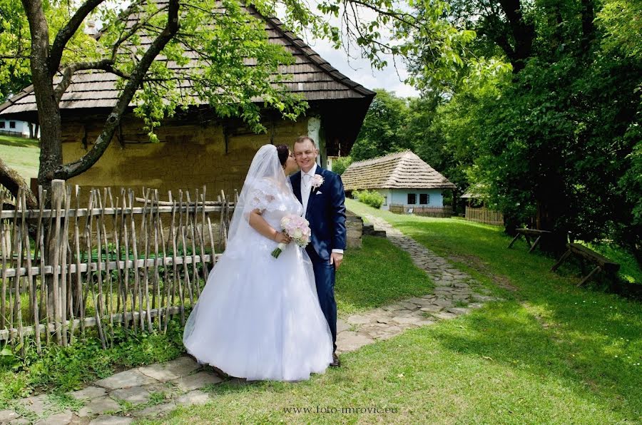 Wedding photographer Erik Imrovič (fotoimrovic). Photo of 10 April 2019