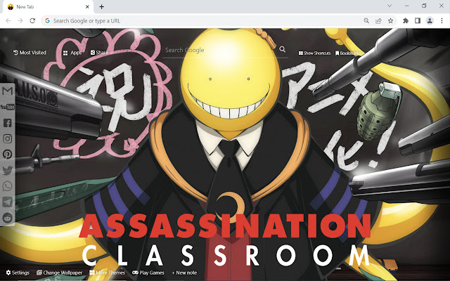 Assassination classroom -Anime