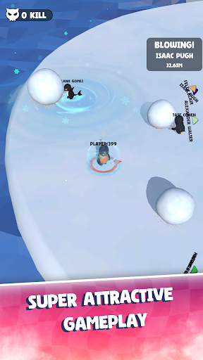 Screenshot Snow War