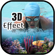 3D Water Effects : Photo Editor  Icon