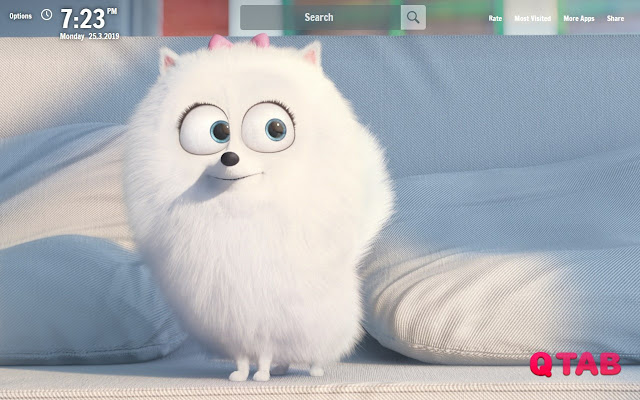 Life of Pets New Tab Wallpapers