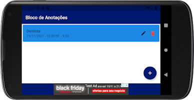 Bloco de Anotações Screenshot