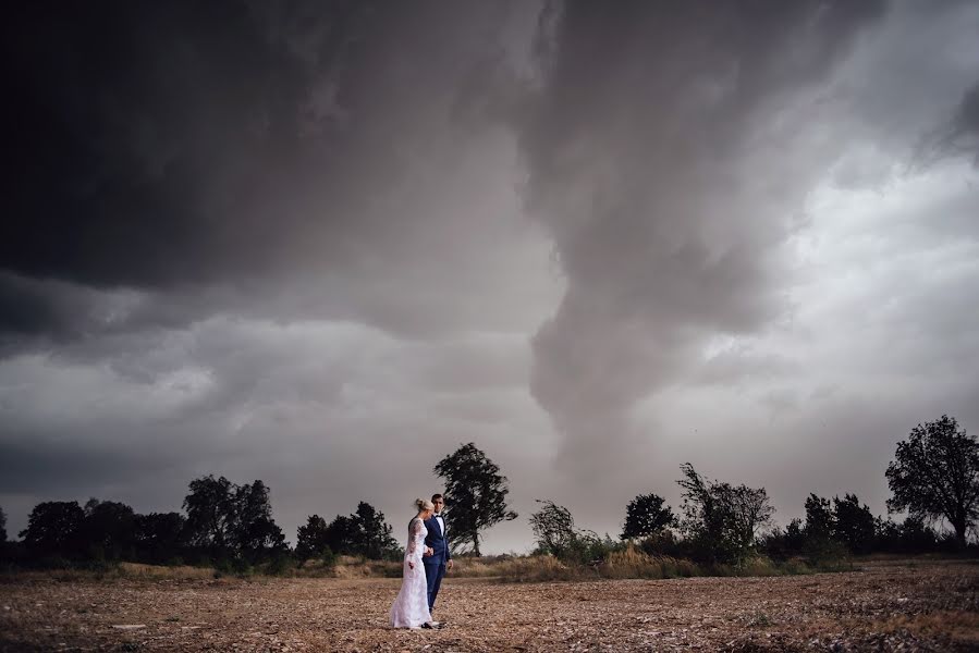 Fotograful de nuntă Przemysław Przybyła (przemyslawprzy). Fotografia din 2 octombrie 2018