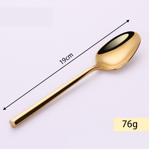 Title 7, Stainless Steel Knife Fork and Spoon Set Hexago...