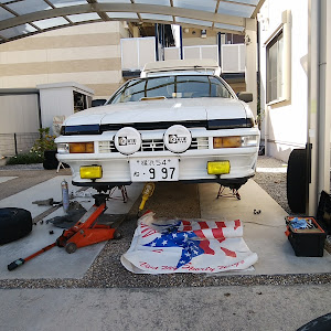 スプリンタートレノ AE86