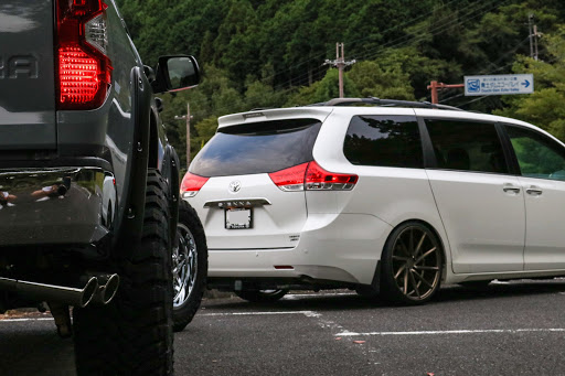 タンドラ のusトヨタ シエナ タンドラ 逆輸入車 Usdmjamに関するカスタム メンテナンスの投稿画像 車のカスタム情報はcartune