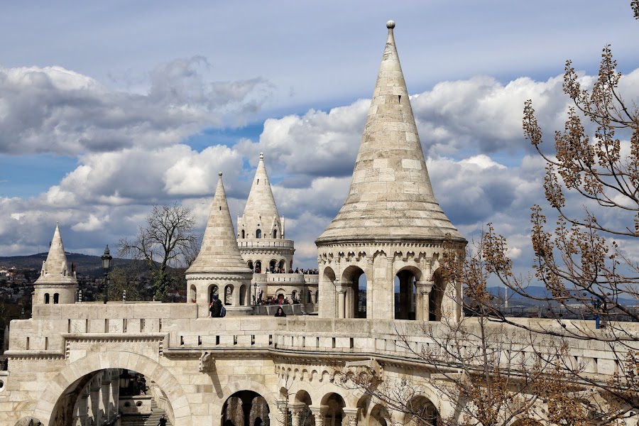 Baszta Rybacka, Budapeszt