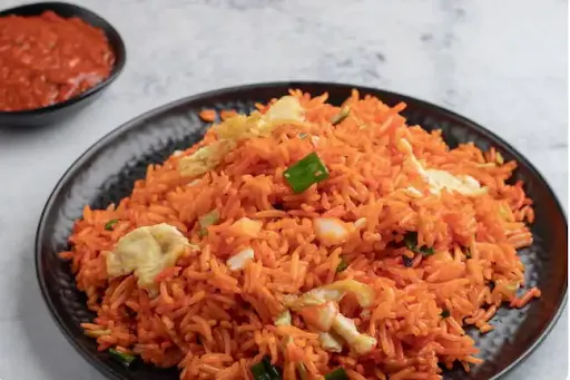 Egg Schezwan Fried Rice