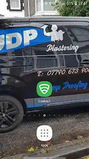 JDP Plastering Logo