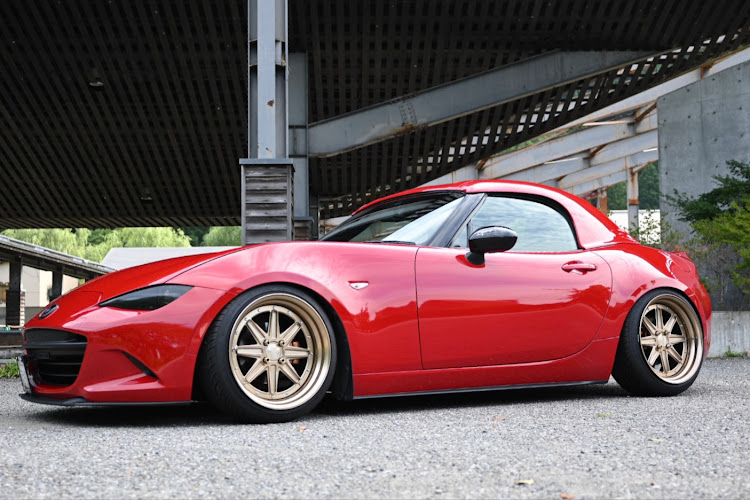 ロードスターの洗車の頻度ってどのくらい？・梅雨明け？・ミラーレス・ミラーレス一眼初心者に関するカスタム事例の投稿画像1枚目