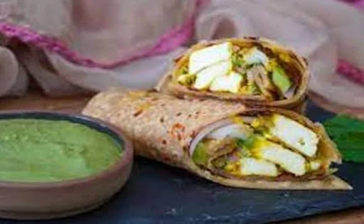 Paneer Tikka Roll