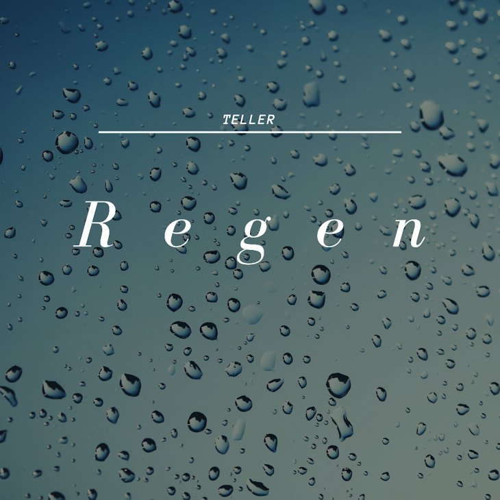 「Regen」のメインビジュアル