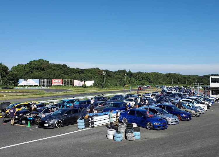 ランサーエボリューションのランエボ 30th Anniversary Meeting・美浜サーキットに関するカスタム事例の投稿画像2枚目