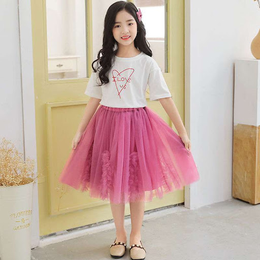Title 2, Pure Color Princess Baby Tutu Skirt, soft and c...