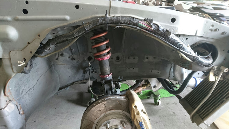 シルビアのモーターランド三河・BBQオフ・会場情報と注意事項・間に合わないのか間に合わせられるのか…・令和まであと２日に関するカスタム事例の投稿画像11枚目