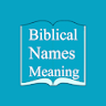 Biblical Names with Meaning icon