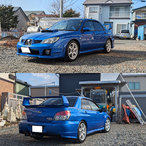 インプレッサ WRX GDA