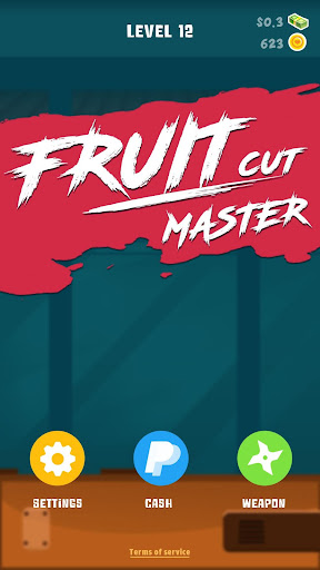 Fruit Cut Master 1.0.7 screenshots 1
