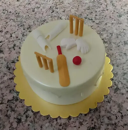 Cricket Cake