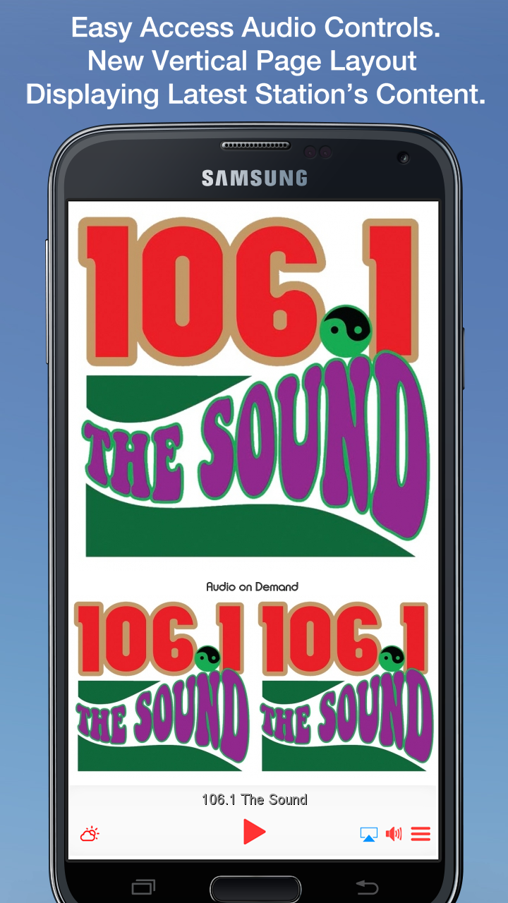 106.1 The Sound Screen 2
