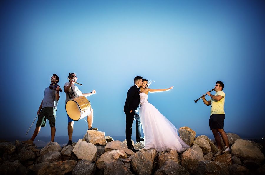 Fotógrafo de bodas Kostis Karanikolas (photogramma). Foto del 20 de diciembre 2018