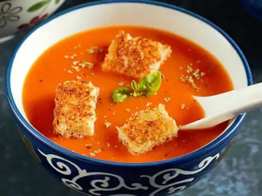 Veg Tomato Soup