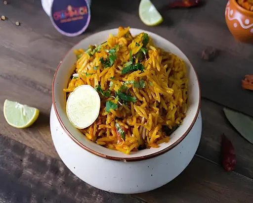 Vegetable Biryani [Serves 2, 750 Ml]