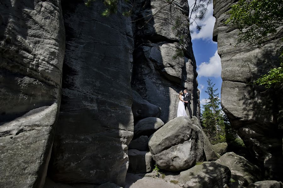 Hääkuvaaja Marcin Czajkowski (fotoczajkowski). Kuva otettu 29. kesäkuuta 2018