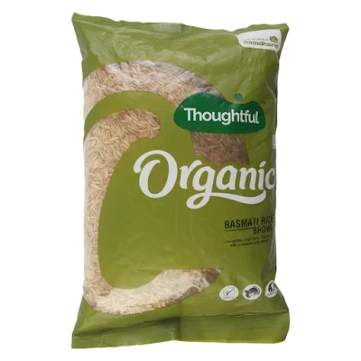 Thoughtful Organic Basmati Brown Rice 1 Kg