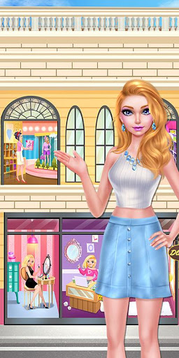 Screenshot Fashion Doll DIY Designer