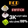 Gateron Milky Yellow Pro, Ktt Matcha, Fantasy Virus, Outemu Switch Kit Bàn Phím Cơ Được, Dùng Được Cho Tester68