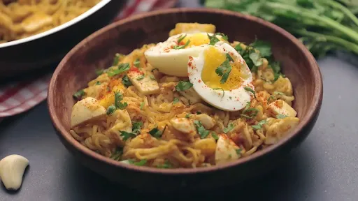 Egg Masala Maggi