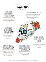 Miss Margarita menu 7