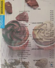 The Arab Knights menu 1