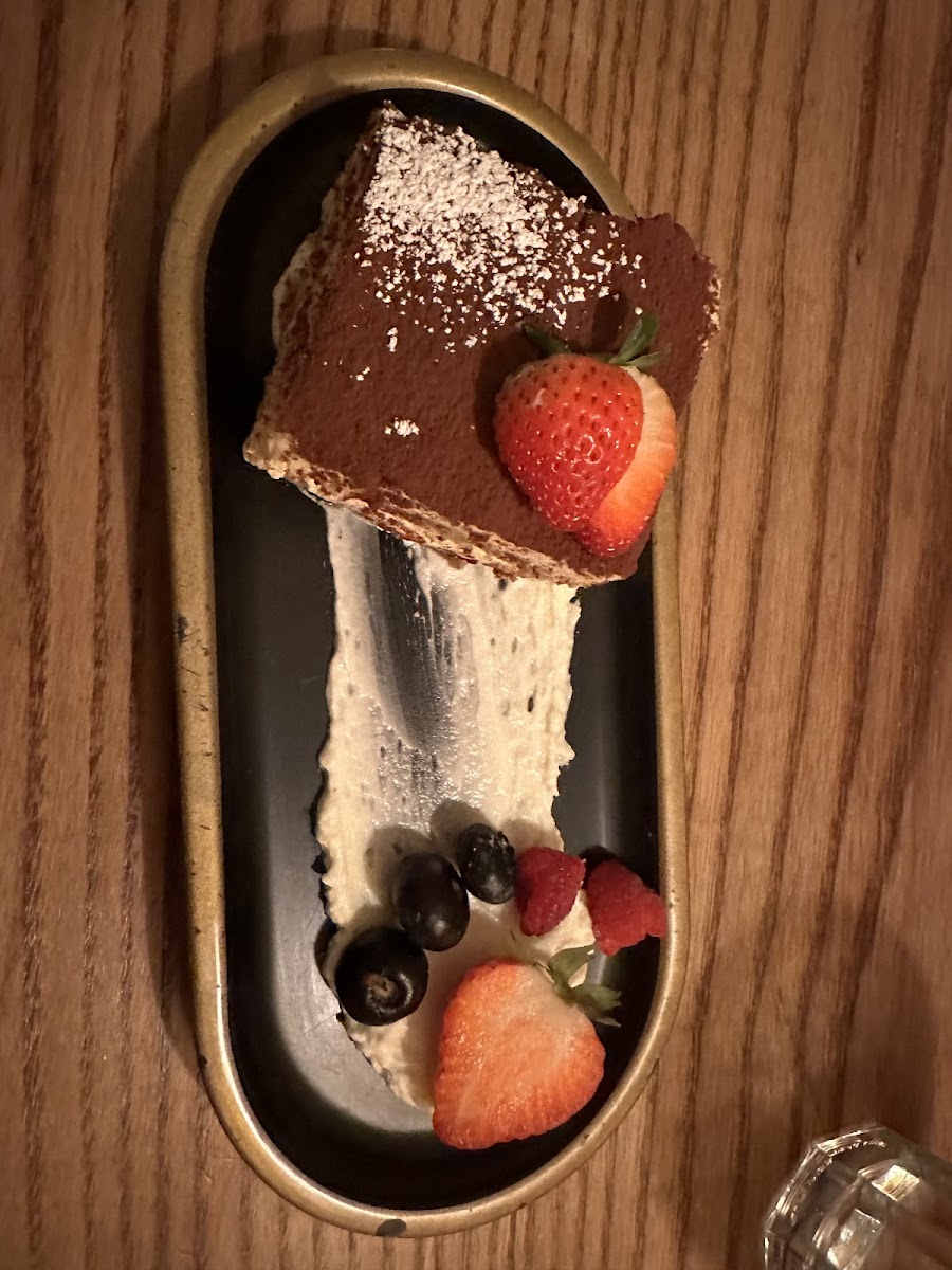 GF Tiramisu - delicious