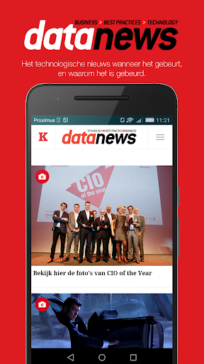 免費下載新聞APP|Datanews.be NL app開箱文|APP開箱王