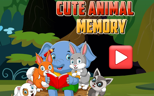 Cute Animals Memory