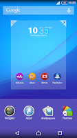 Back to Lollipop Xperia Theme  Screenshot