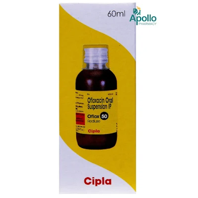 OFLOX 50MG REDUISE 60ML