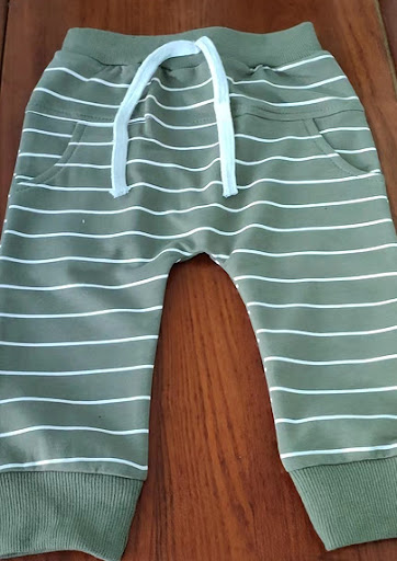 Title 6, Childrens Sports Striped Casual Pants Comforta...