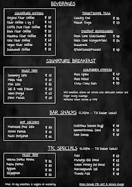 The Filter Coffee menu 3