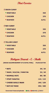 Rajeshahi Family Kitchen & Bar menu 5