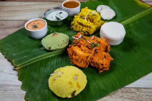 Idli Platter