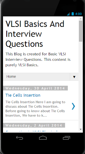 VLSI Basics