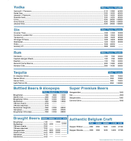 The Social Town House menu 7