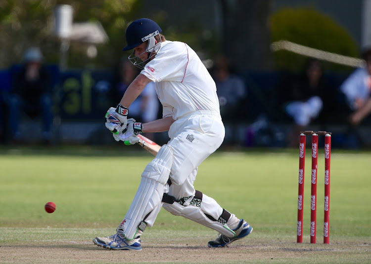 Madibaz batsman Josh van Heerden