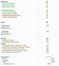 Puneri Misal House menu 2